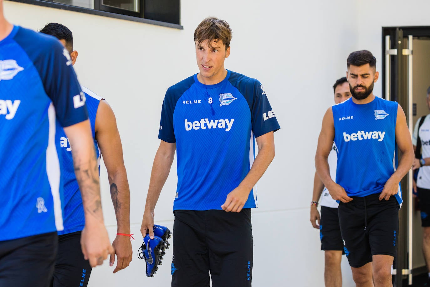 Fotos: Así ha sido el primer entrenamiento del Alavés