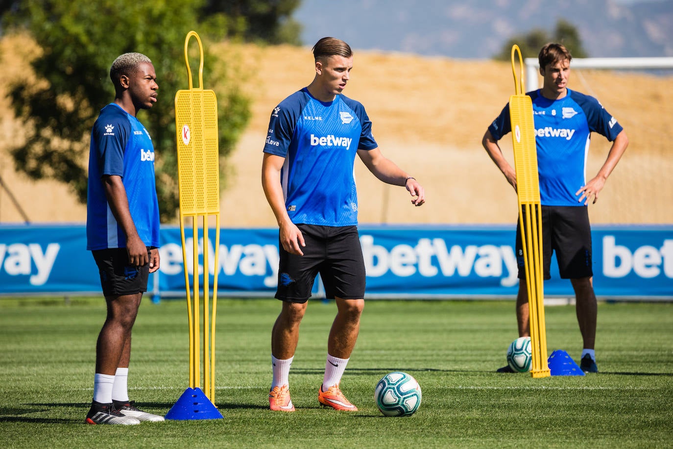 Fotos: Así ha sido el primer entrenamiento del Alavés