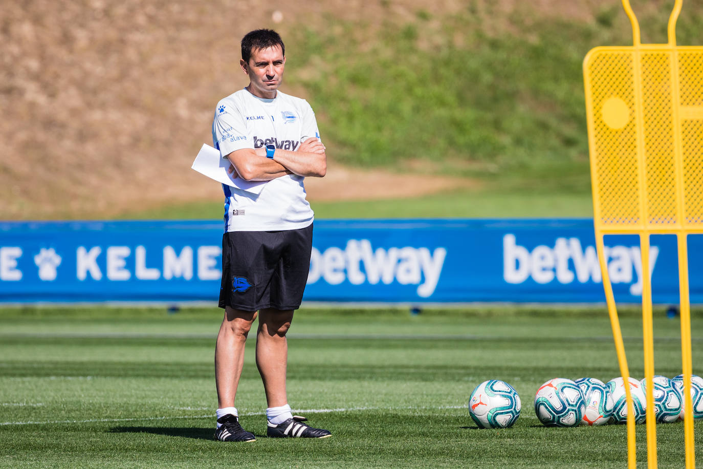 Fotos: Así ha sido el primer entrenamiento del Alavés