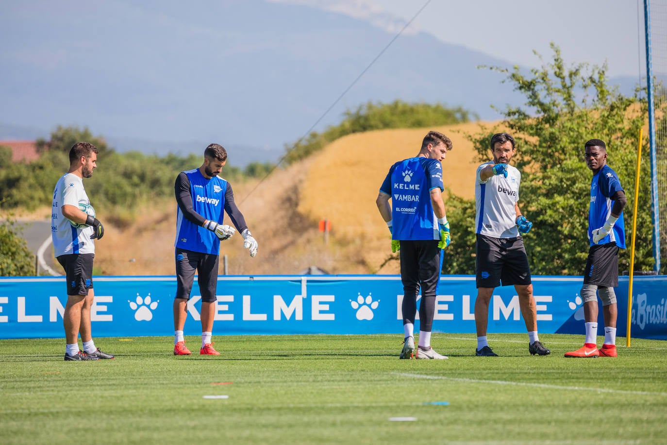 Fotos: Así ha sido el primer entrenamiento del Alavés