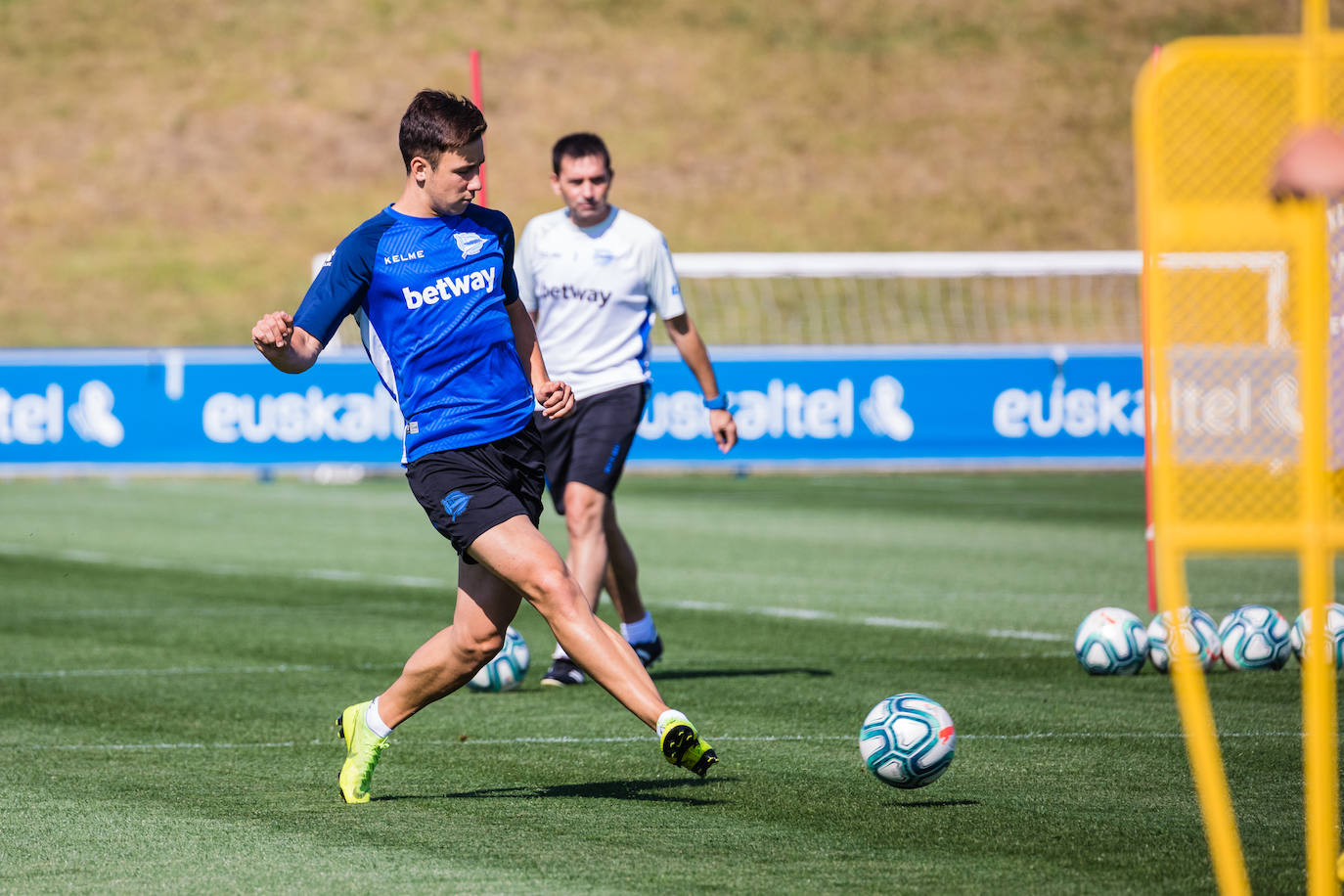 Fotos: Así ha sido el primer entrenamiento del Alavés