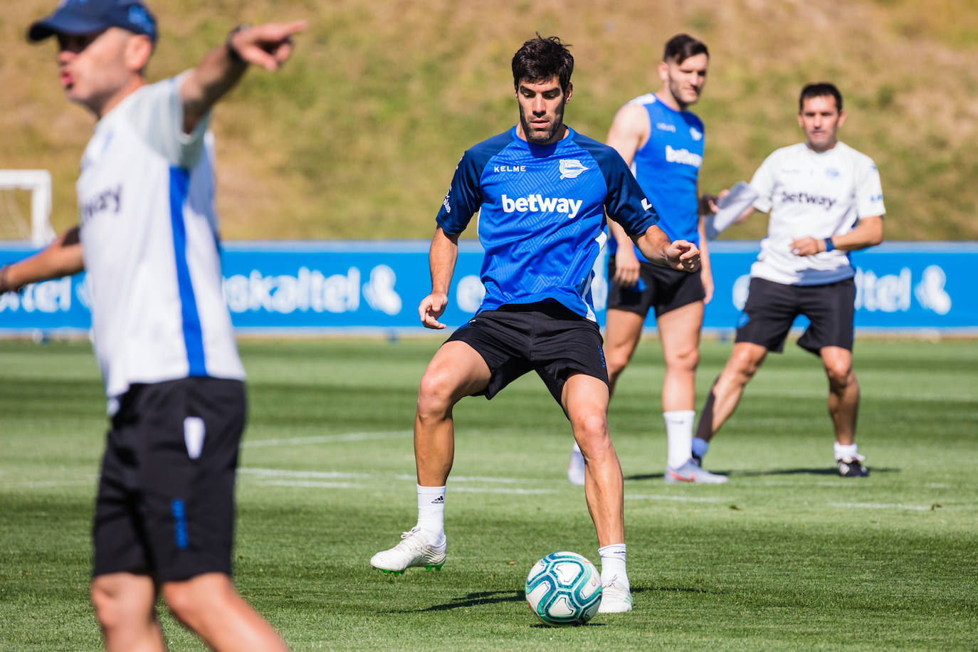 Fotos: Así ha sido el primer entrenamiento del Alavés