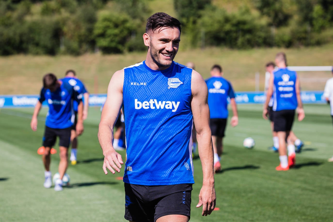 Fotos: Así ha sido el primer entrenamiento del Alavés