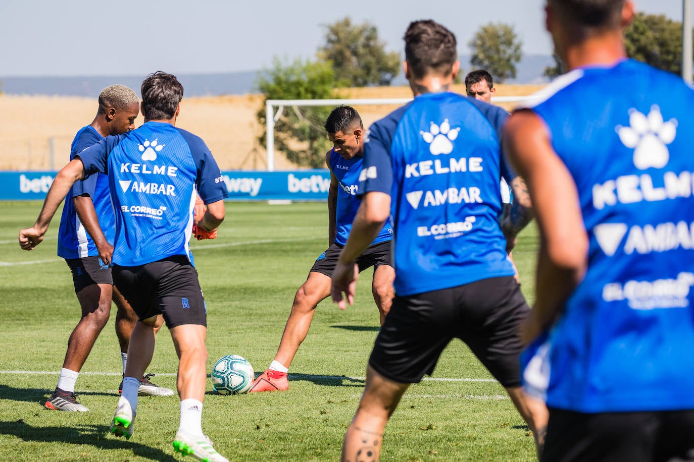 Fotos: Así ha sido el primer entrenamiento del Alavés