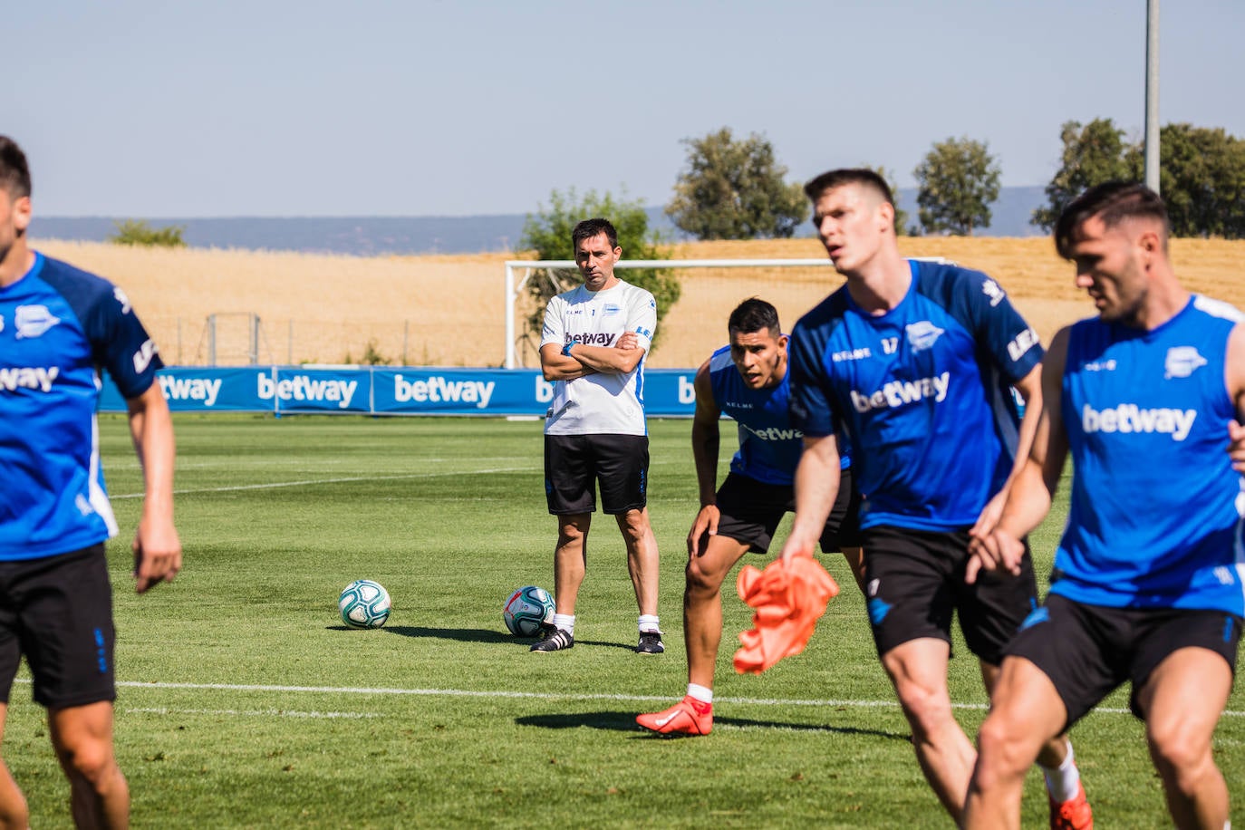 Fotos: Así ha sido el primer entrenamiento del Alavés