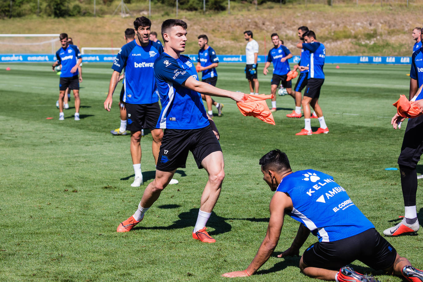 Fotos: Así ha sido el primer entrenamiento del Alavés