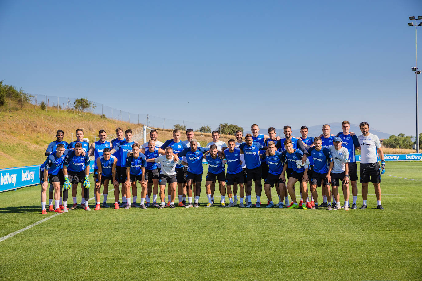 Fotos: Así ha sido el primer entrenamiento del Alavés