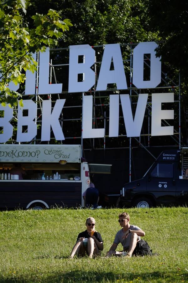 Fotos: El BBK Live comienza a coger temperatura