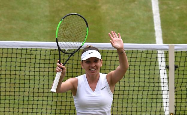 Serena Williams-Simona Halep, final en Wimbledon