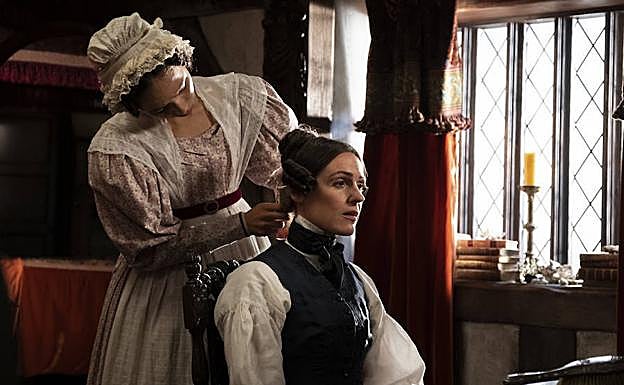 Un fotograma de la serie.