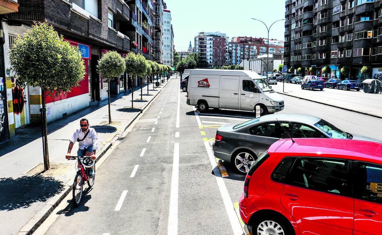 Portal de Legutiano acaba de sumar un bidegorri entre Reyes de Navarra y Cuadrilla de Zuia.