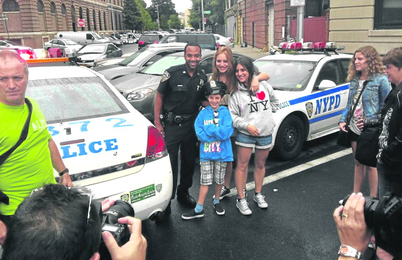 Uno de los lugares más visitados es la comisaría 42 de Policía.