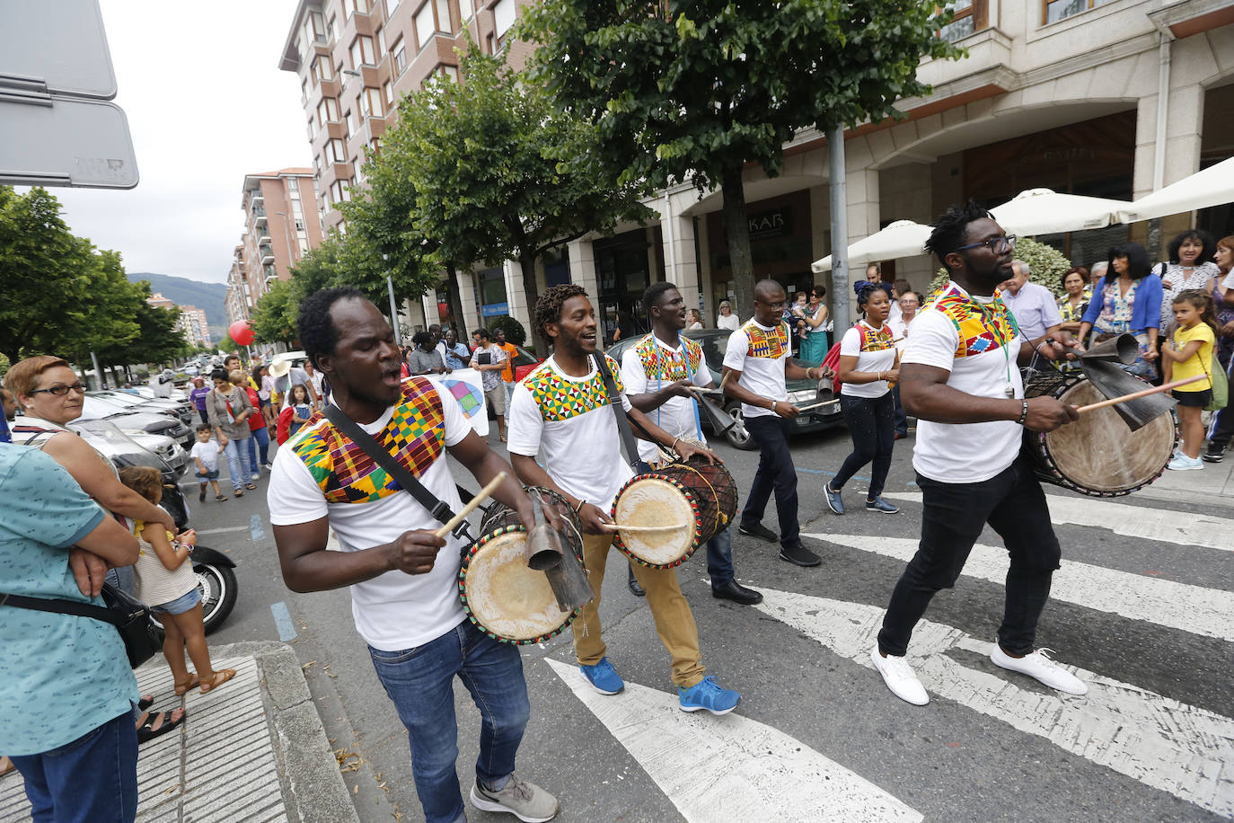 La localidad fabril, inmersa en los 'cármenes'