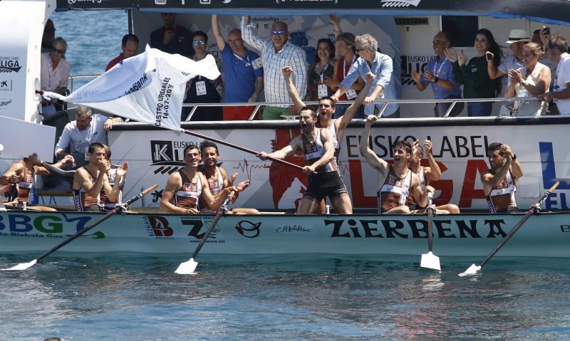 Los galipos han superado a Urdaibai, Orio y Hondarribia