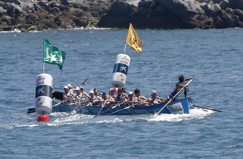Los galipos han superado a Urdaibai, Orio y Hondarribia