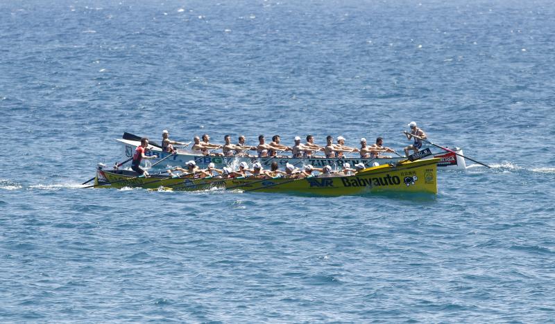 Los galipos han superado a Urdaibai, Orio y Hondarribia