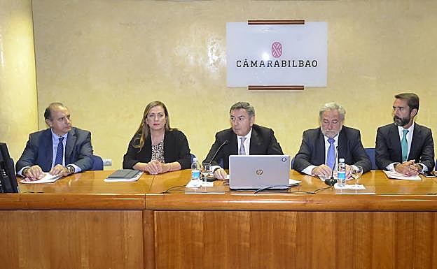 La Cámara de Bilbao prevé un crecimiento del 2%, pero percibe pérdida de confianza
