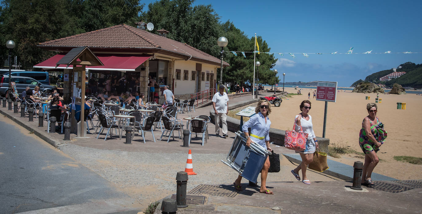 El Juanjo, un clásico del verano en Busturia.