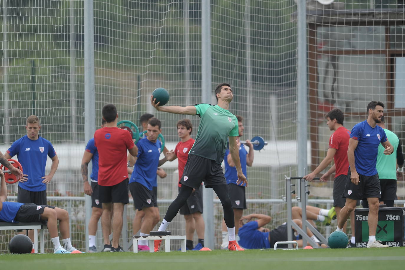 Fotos: El entrenamiento del Athletic, en imágenes