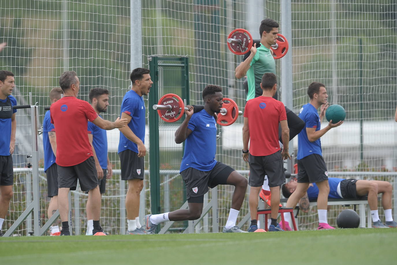 Fotos: El entrenamiento del Athletic, en imágenes