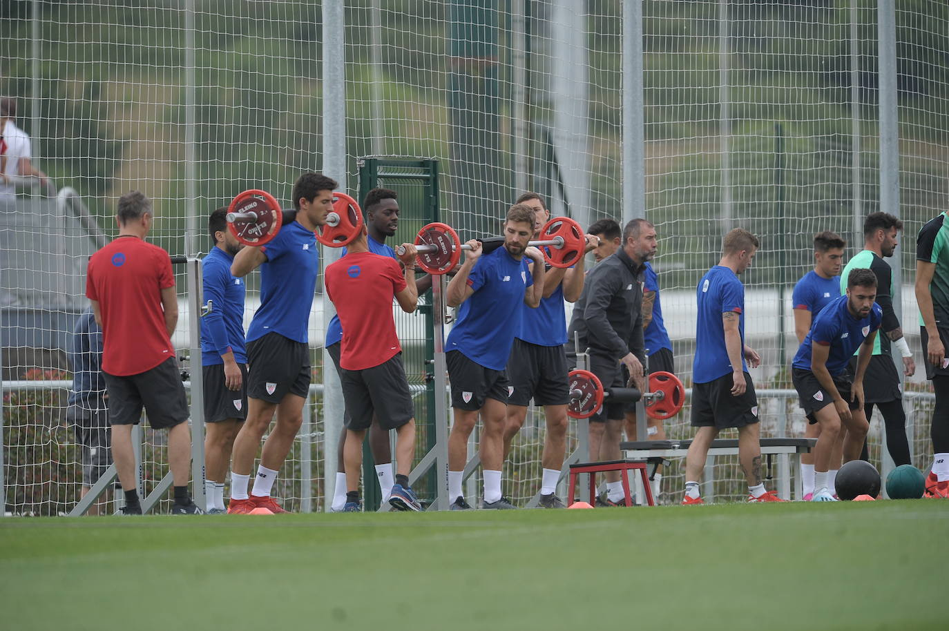 Fotos: El entrenamiento del Athletic, en imágenes