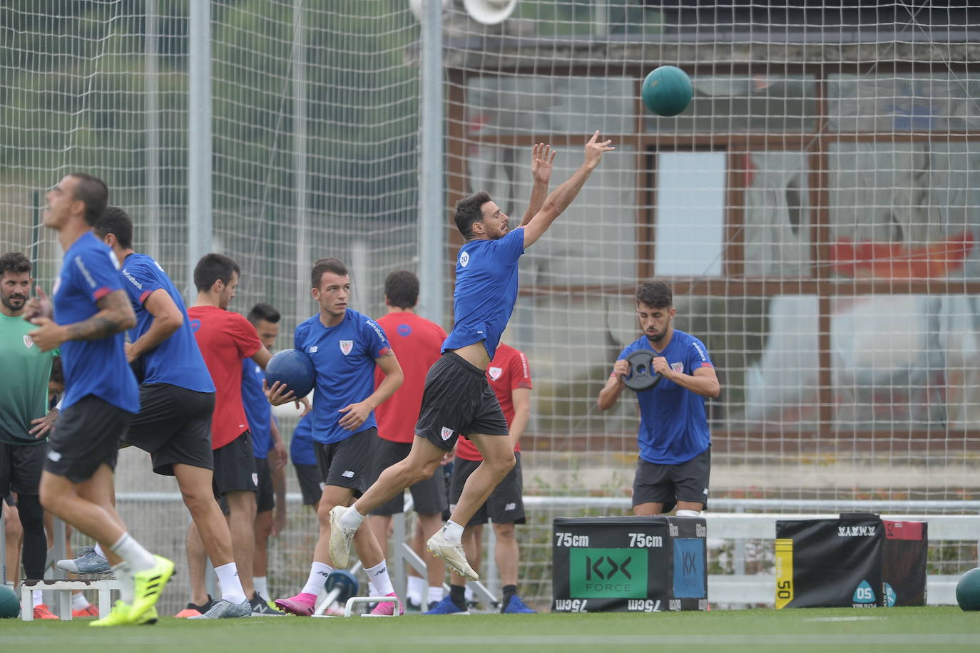 Fotos: El entrenamiento del Athletic, en imágenes