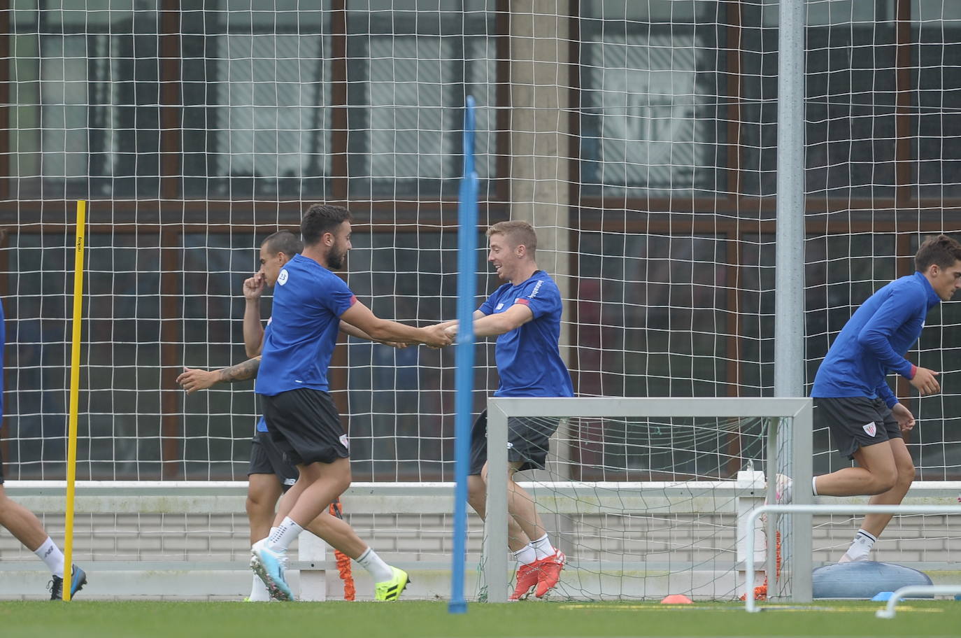 Fotos: El entrenamiento del Athletic, en imágenes