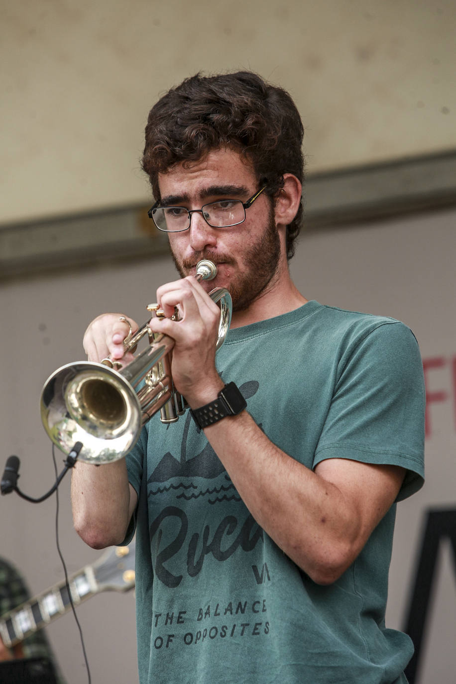 Fotos: El Festival de Jazz de Vitoria inunda de música el Jardín de Falerina