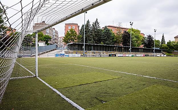 Estado actual del campo de Ariznabarra.