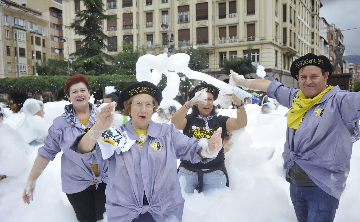 De izquierda a derecha, Marisa Tercilla, Adela Maza, Karla Luna y Patxi Guerrero.