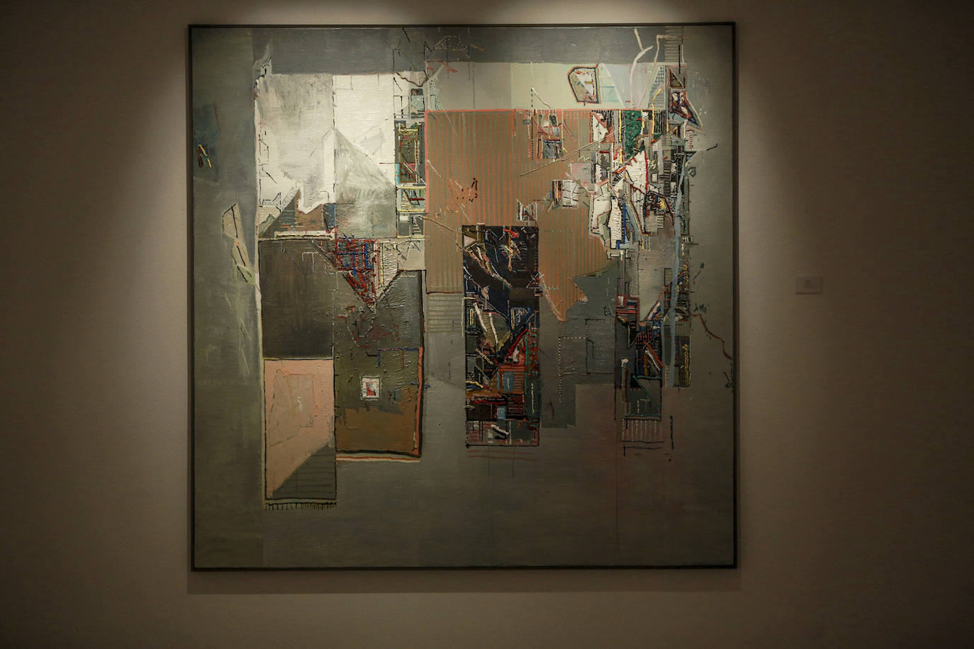 Fotos: &#039;VI-siones&#039;, un diálogo entre cuatro artistas vitorianos de generaciones y estilos diferentes