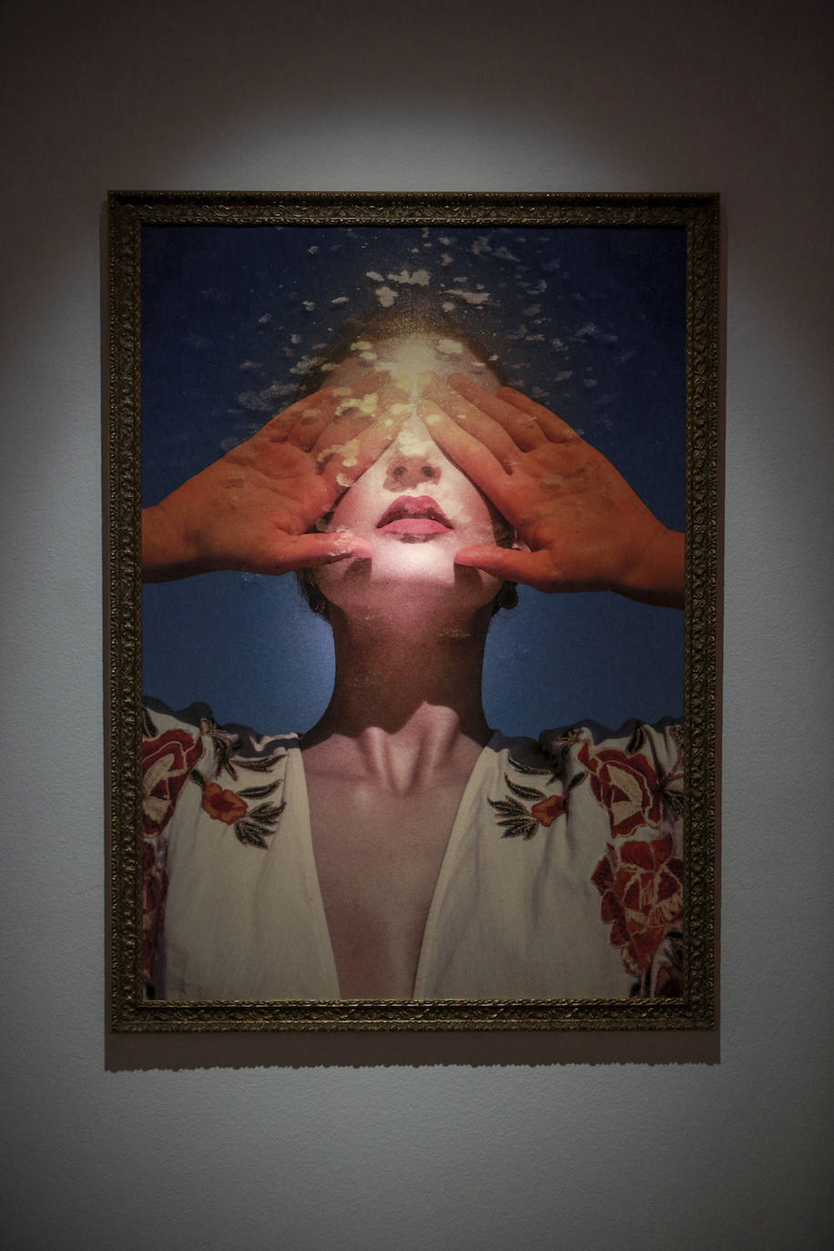 Fotos: &#039;VI-siones&#039;, un diálogo entre cuatro artistas vitorianos de generaciones y estilos diferentes