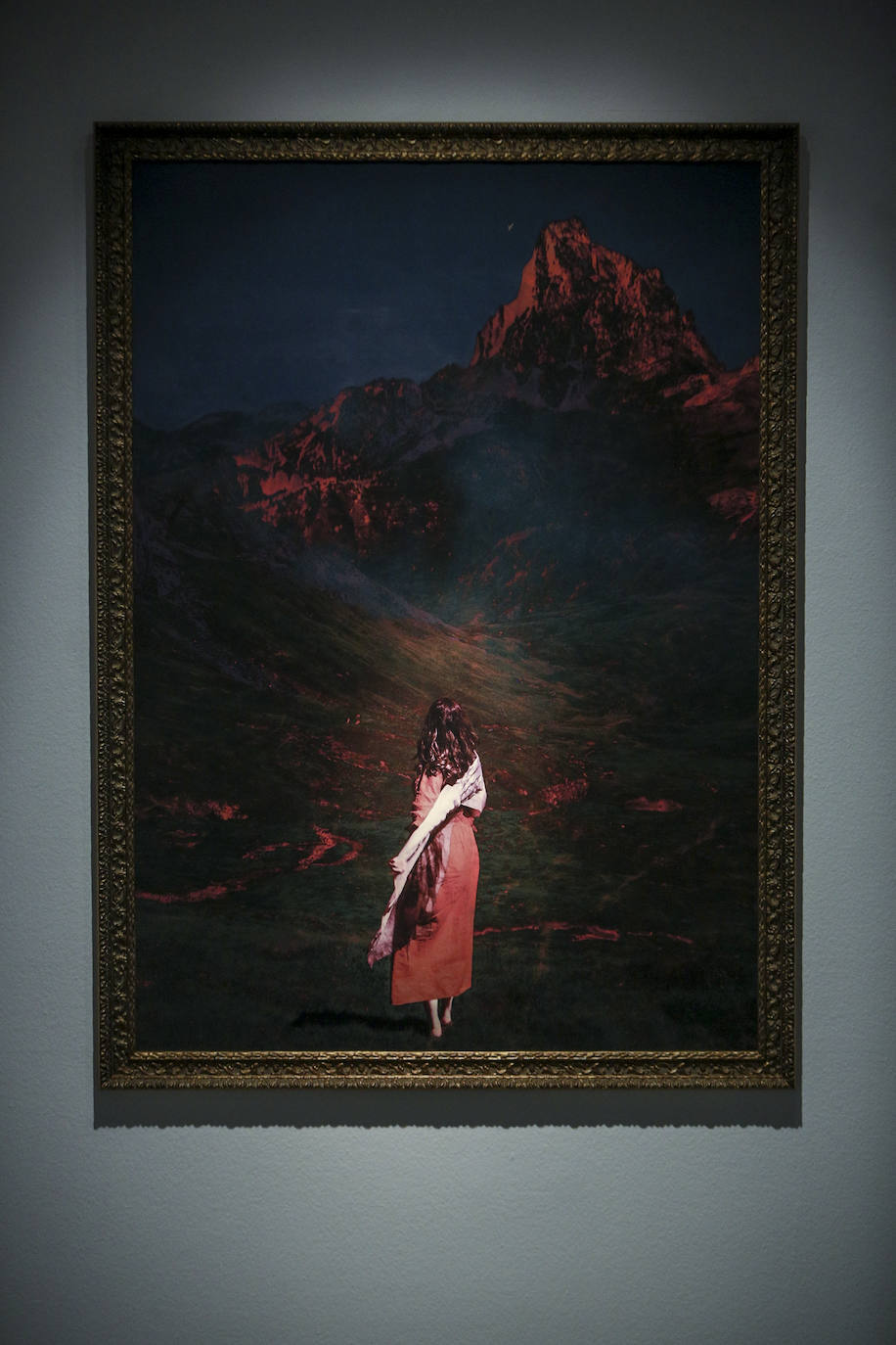 Fotos: &#039;VI-siones&#039;, un diálogo entre cuatro artistas vitorianos de generaciones y estilos diferentes