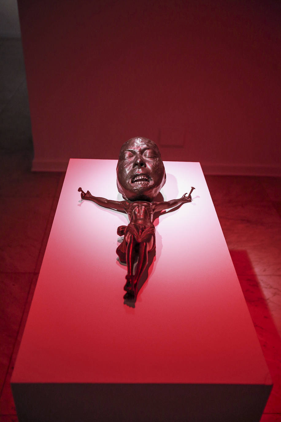 Fotos: &#039;VI-siones&#039;, un diálogo entre cuatro artistas vitorianos de generaciones y estilos diferentes