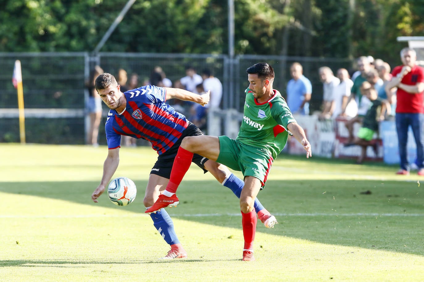 Fotos: Las fotos del Leioa - Alavés