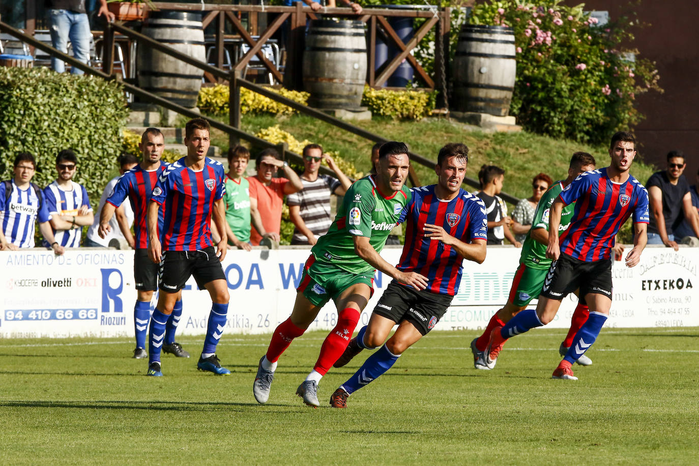 Fotos: Las fotos del Leioa - Alavés