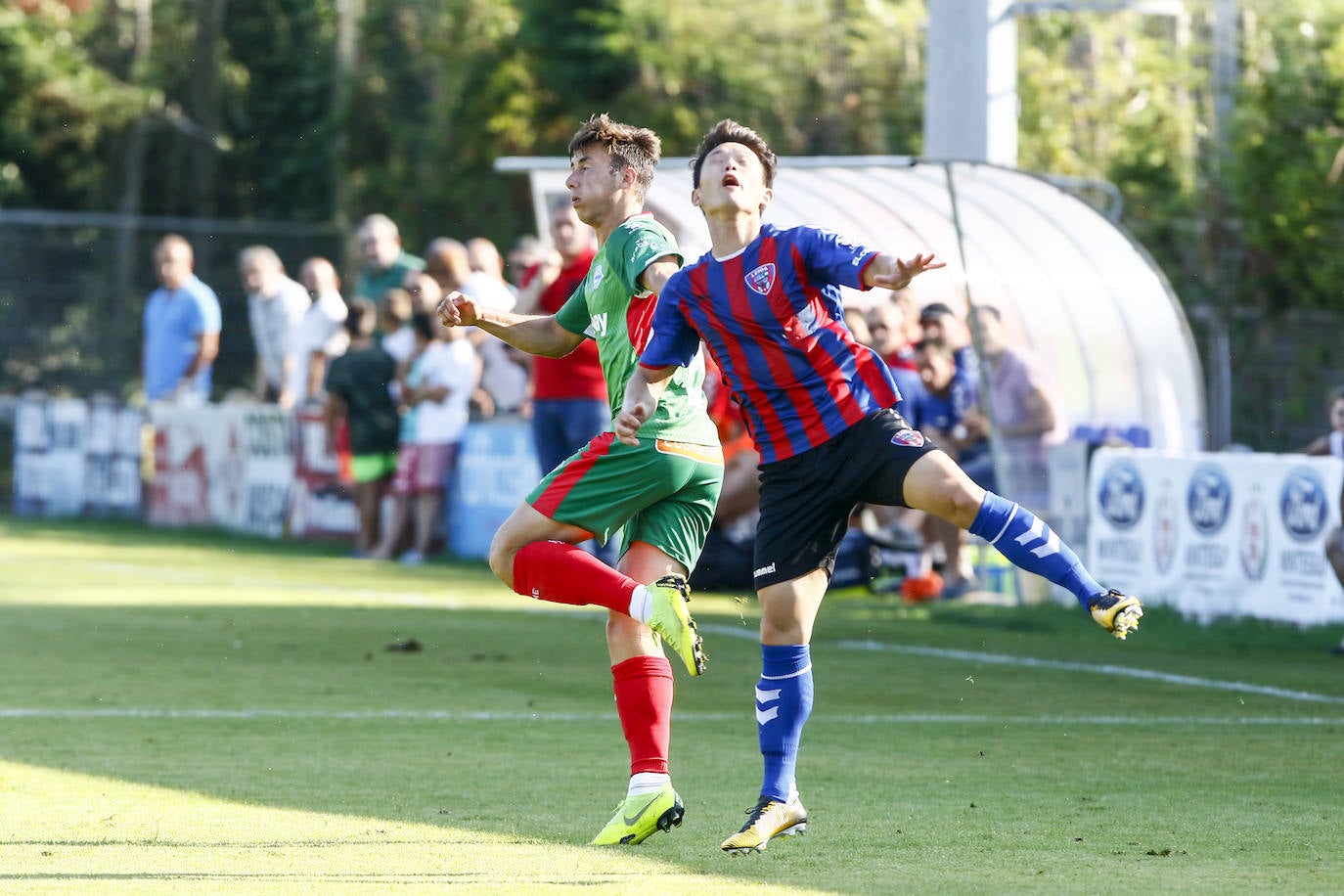 Fotos: Las fotos del Leioa - Alavés