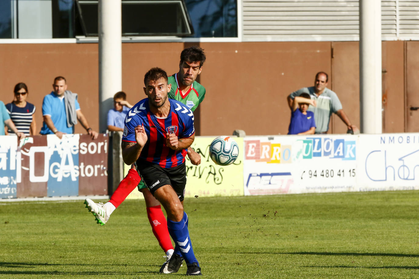 Fotos: Las fotos del Leioa - Alavés