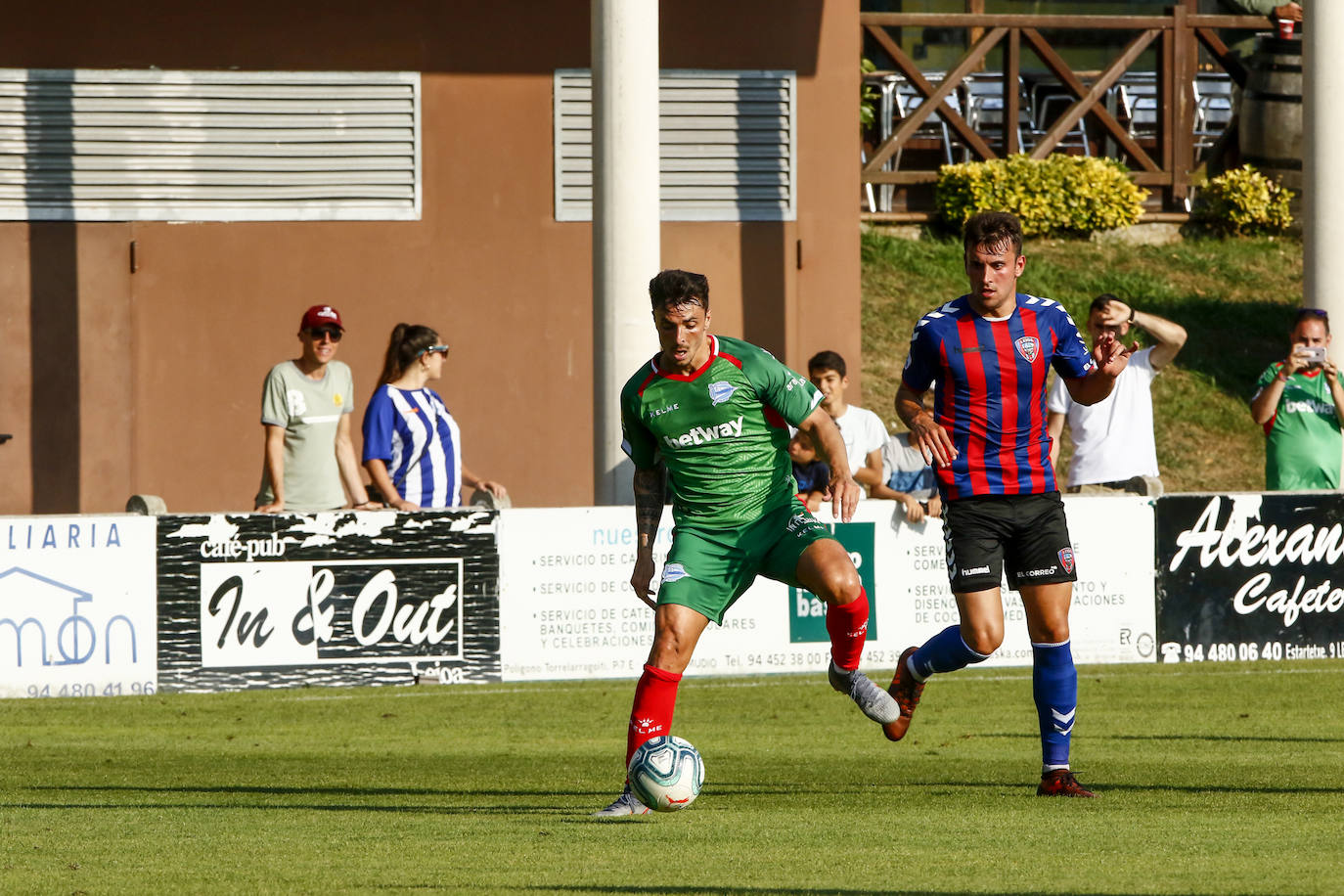 Fotos: Las fotos del Leioa - Alavés