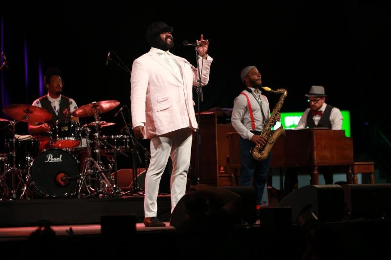 Fotos: El concierto de Gregory Porter en el Festival de Jazz Vitoria 2019, en imágenes