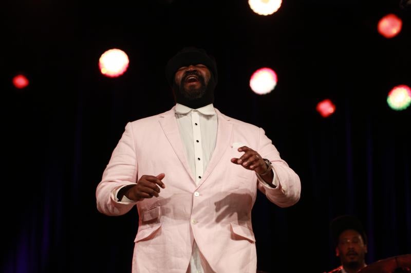 Fotos: El concierto de Gregory Porter en el Festival de Jazz Vitoria 2019, en imágenes