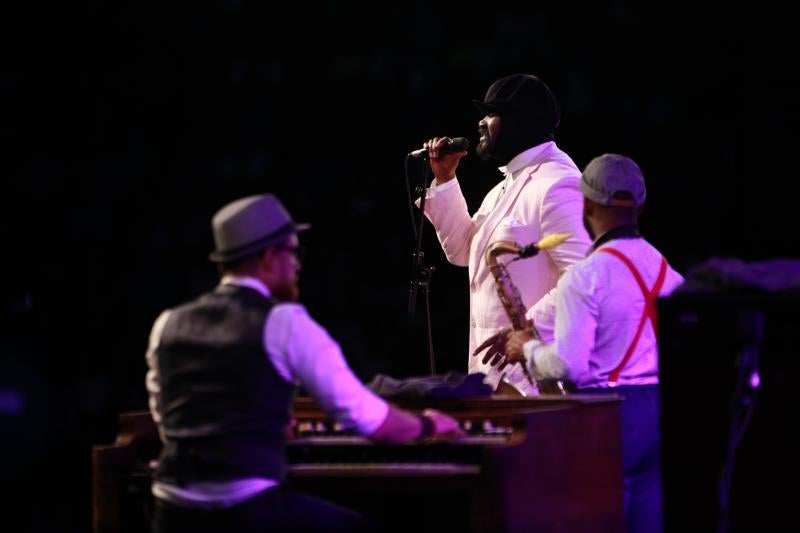 Fotos: El concierto de Gregory Porter en el Festival de Jazz Vitoria 2019, en imágenes