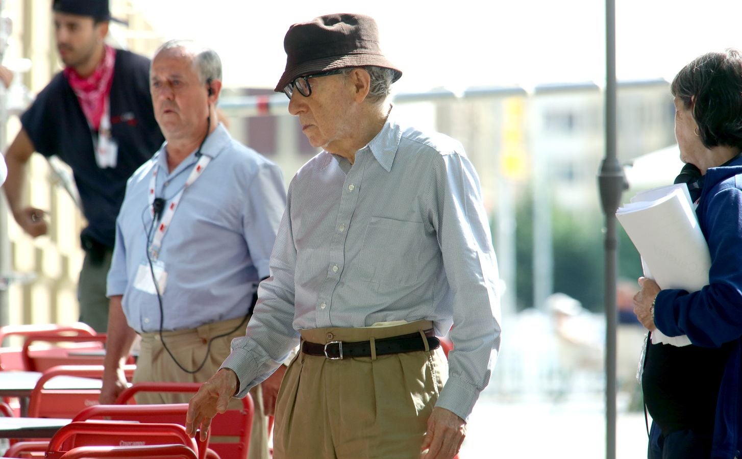 Fotos: Woody Allen en San Sebastián