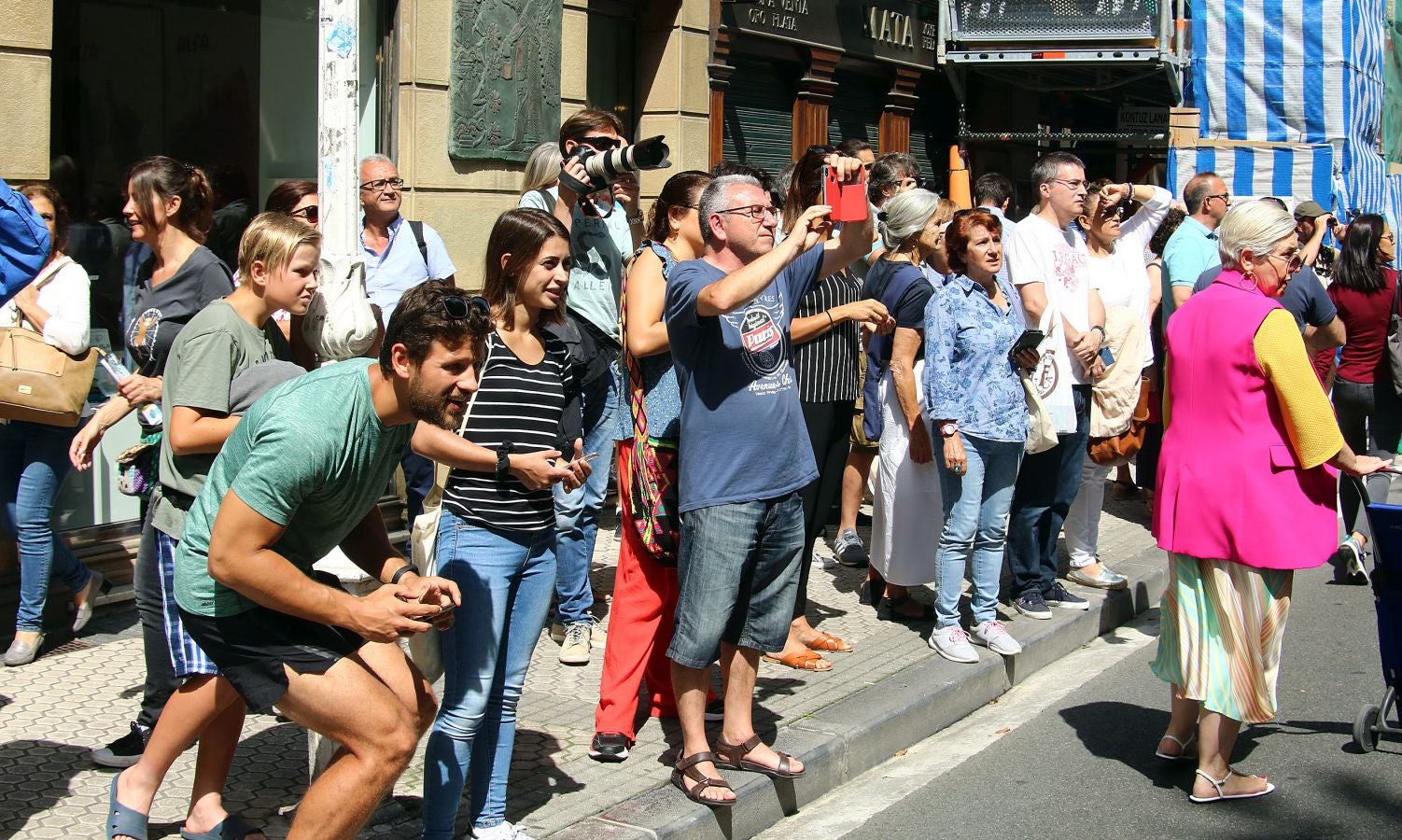 Fotos: Woody Allen en San Sebastián