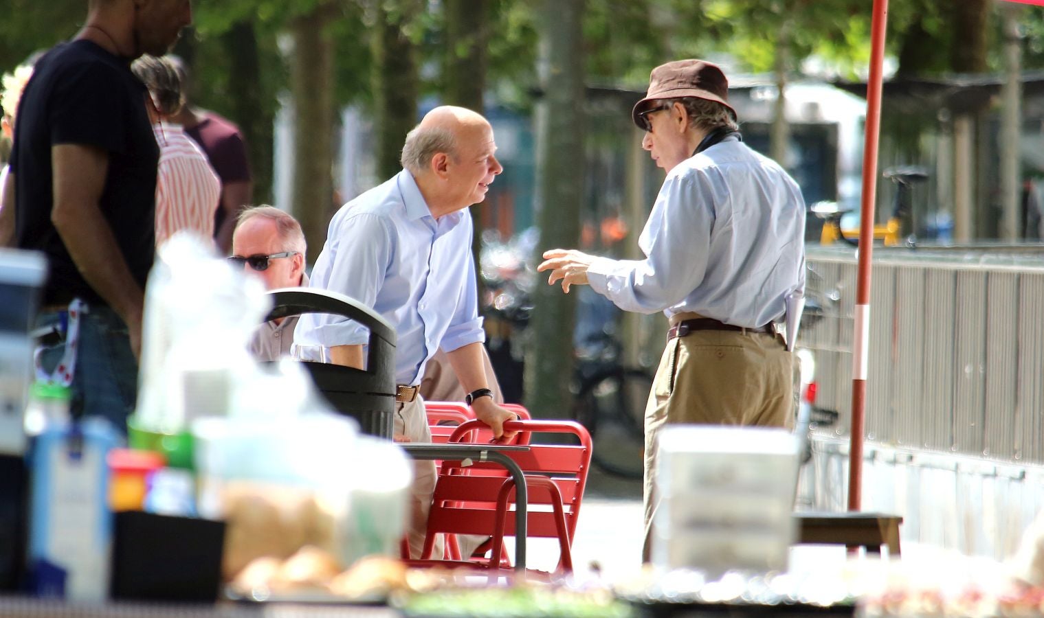 Fotos: Woody Allen en San Sebastián