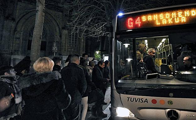 Los vecinos de Ibaiondo piden que el Gautxori llegue hasta su zona