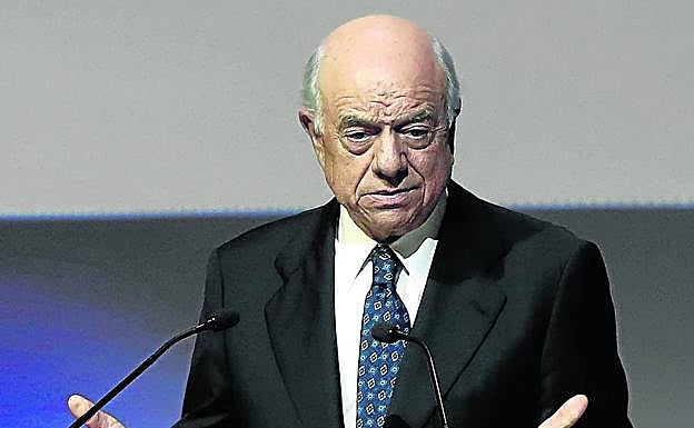 Francisco González presidió el banco hasta el pasado año.