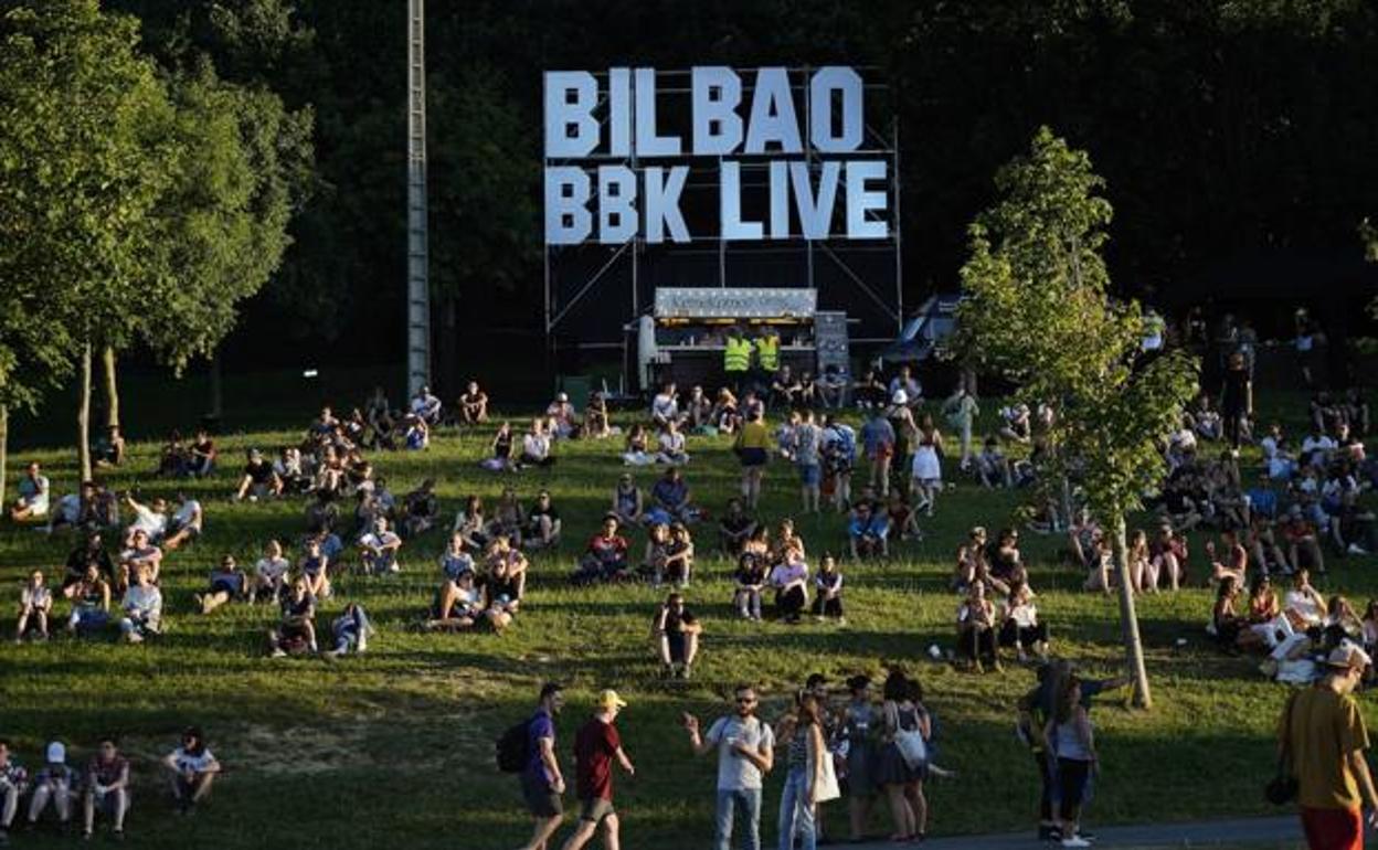 Denuncian 47 robos cometidos en el entorno del festival Bilbao BBK Live de Kobetamendi