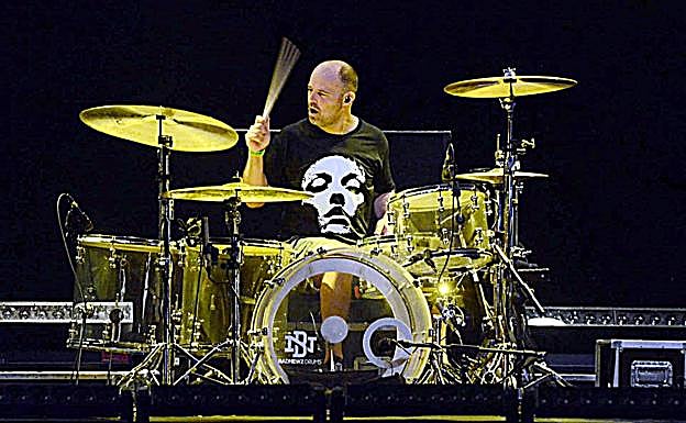 Galder Izagirre, ex Dut, baterista de BTX.