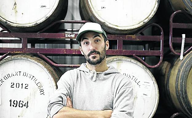 A Beinat le apasiona «conspirar» sabores, texturas y aromas en la cervecera Stu Mostow.